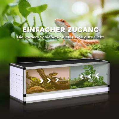 PawHut Terrarium