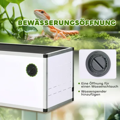 PawHut Terrarium