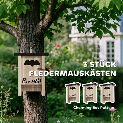 PawHut Fledermauskasten