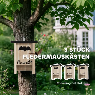 PawHut Fledermauskasten
