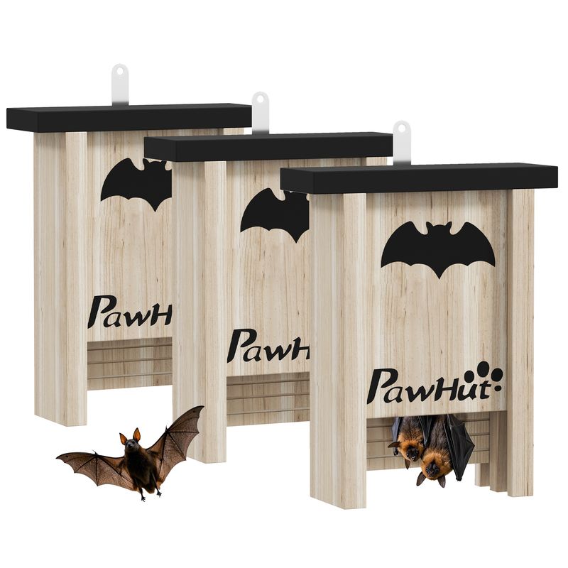 PawHut Fledermauskasten