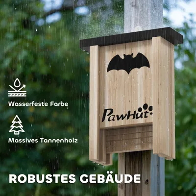 PawHut Fledermauskasten