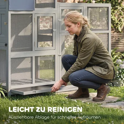 PawHut Vogelkäfig