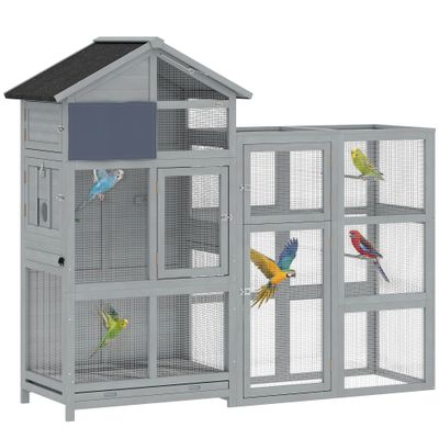 PawHut Vogelkäfig