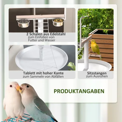 PawHut Vogelständer