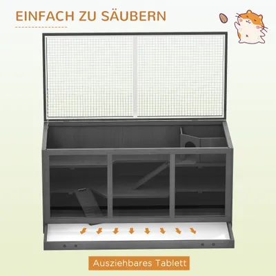 PawHut Hamsterkäfig