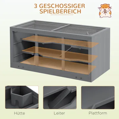 PawHut Hamsterkäfig
