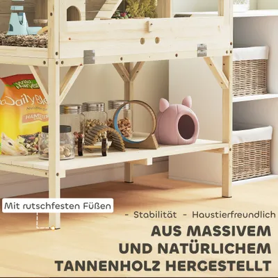 PawHut Hamsterkäfig
