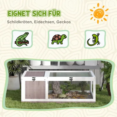 PawHut Schildkrötenhaus