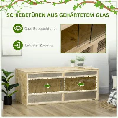 PawHut Terrarium