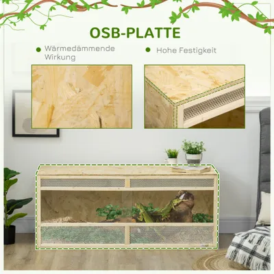 PawHut Terrarium