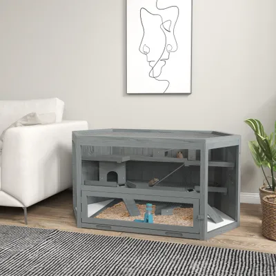 PawHut Hamsterkäfig