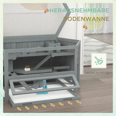 PawHut Hamsterkäfig