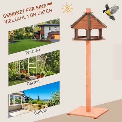 PawHut Vogelständer