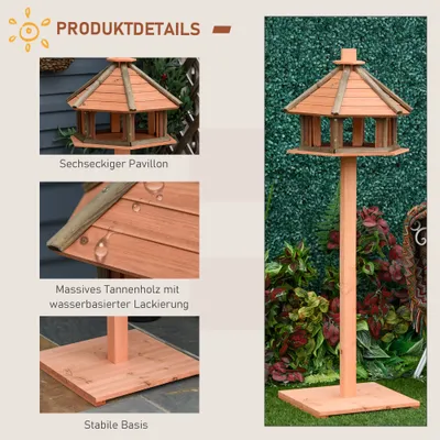 PawHut Vogelständer