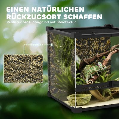 PawHut Terrarium