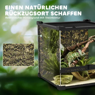 PawHut Terrarium