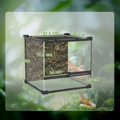 PawHut Terrarium