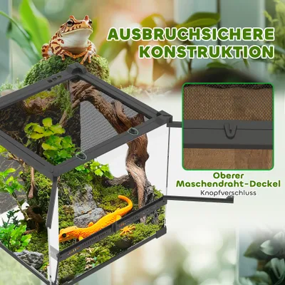 PawHut Terrarium