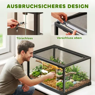 PawHut Terrarium