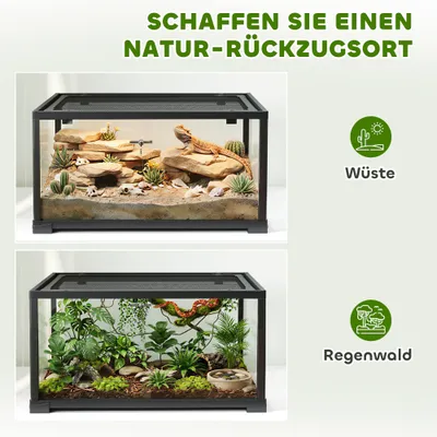 PawHut Terrarium