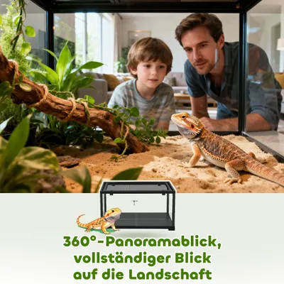 PawHut Terrarium