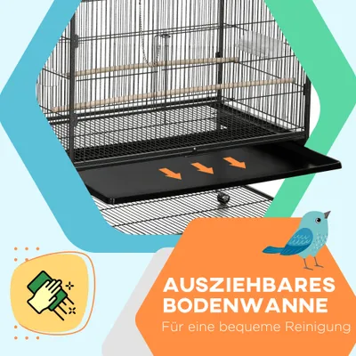 PawHut Vogelkäfig