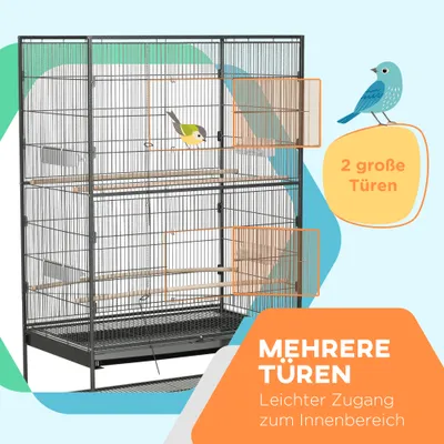 PawHut Vogelkäfig