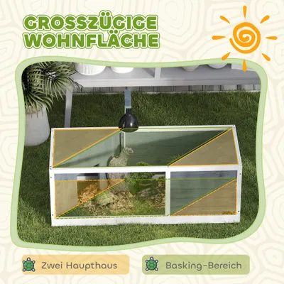PawHut Schildkrötenhaus