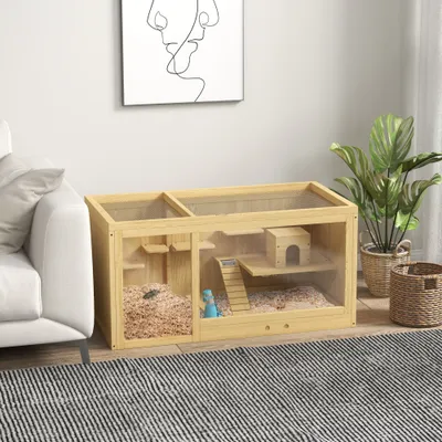 PawHut Hamsterkäfig