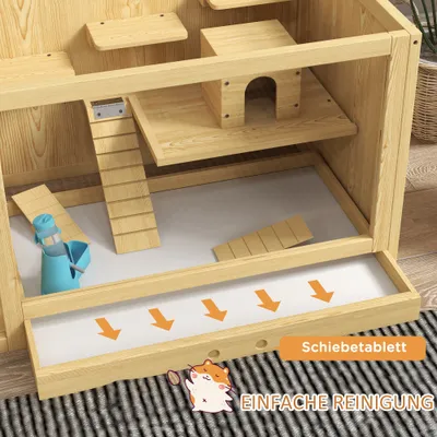 PawHut Hamsterkäfig