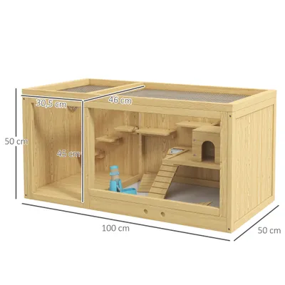PawHut Hamsterkäfig