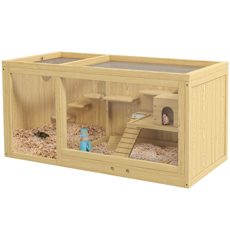 PawHut Hamsterkäfig