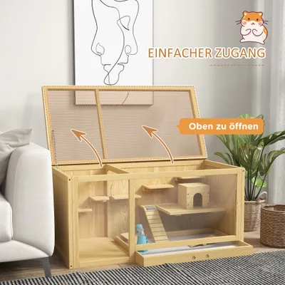 PawHut Hamsterkäfig