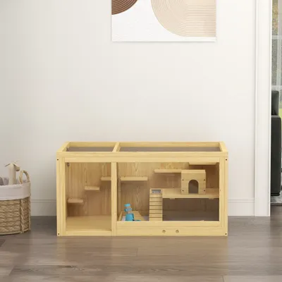 PawHut Hamsterkäfig