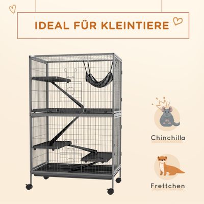 PawHut Kleintierkäfig