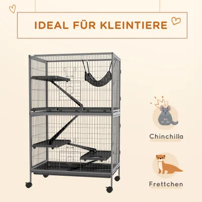 PawHut Kleintierkäfig
