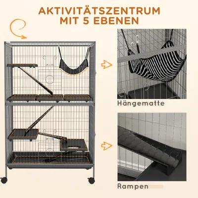 PawHut Kleintierkäfig