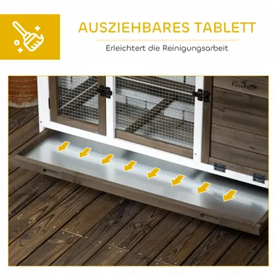 PawHut Hasenstall PawHut Hasenstall