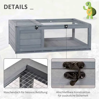 PawHut Schildkrötenhaus