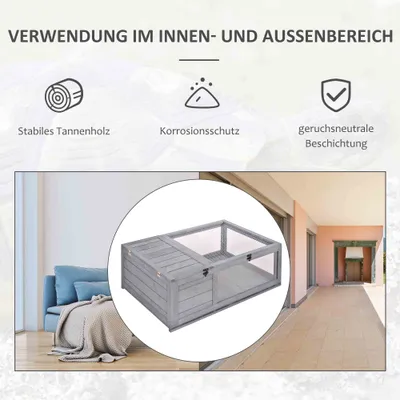 PawHut Schildkrötenhaus