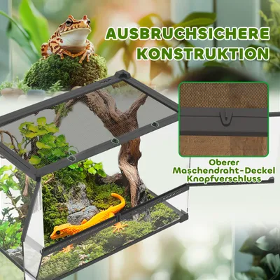 PawHut Terrarium