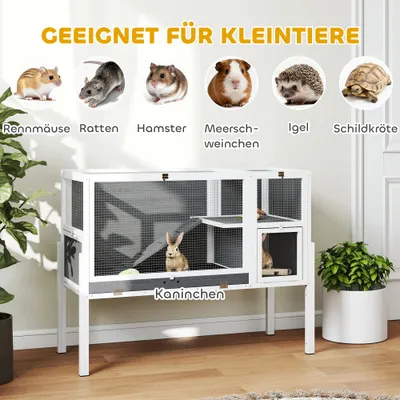 PawHut Hasenstall
