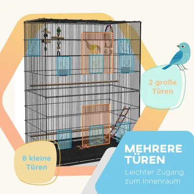 PawHut Vogelkäfig