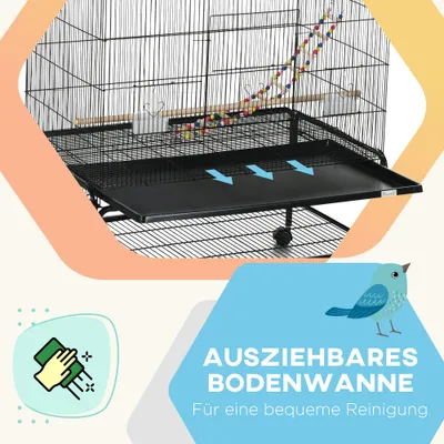 PawHut Vogelkäfig