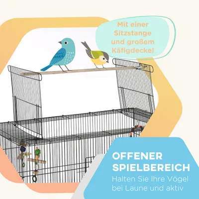 PawHut Vogelkäfig