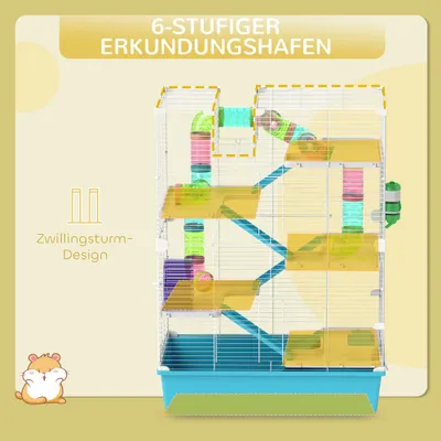 PawHut Hamsterkäfig