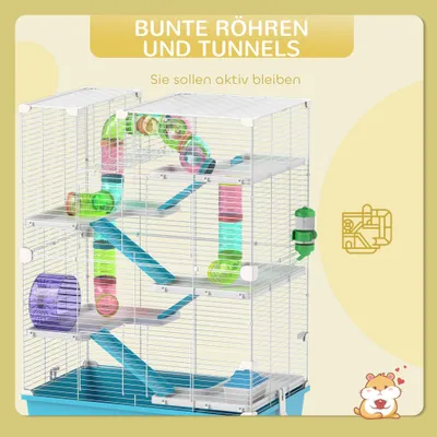 PawHut Hamsterkäfig