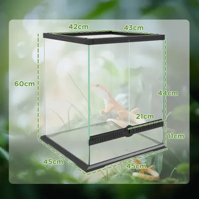 PawHut Terrarium