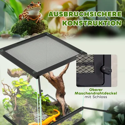 PawHut Terrarium
